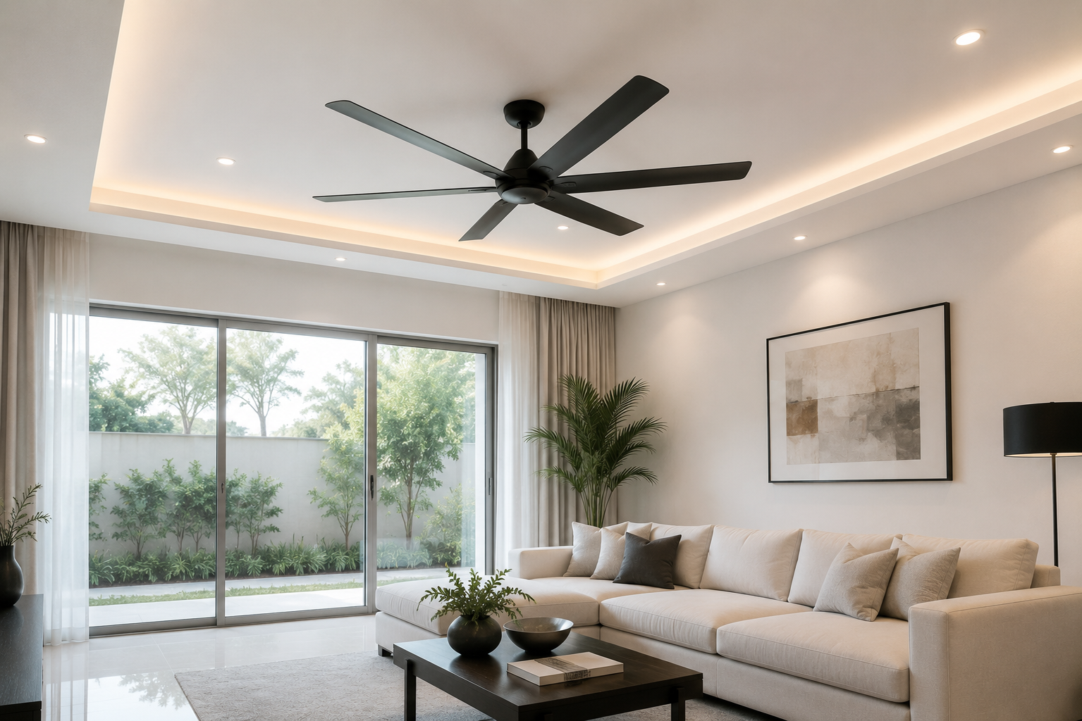 Ceiling Fan Installation in Abu Dhabi - electrical service 21