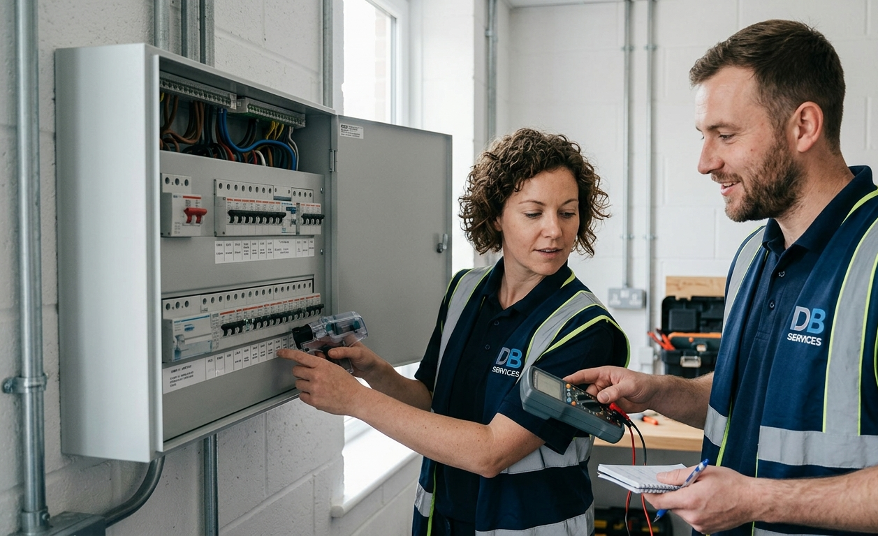 Distribution Board Service in Abu Dhabi - electrical service 12