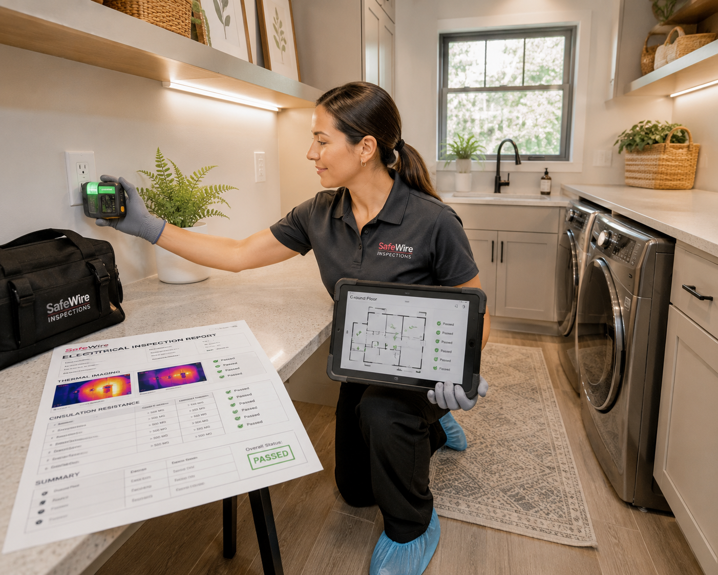 Electrical Inspection in Abu Dhabi - electrical service 28