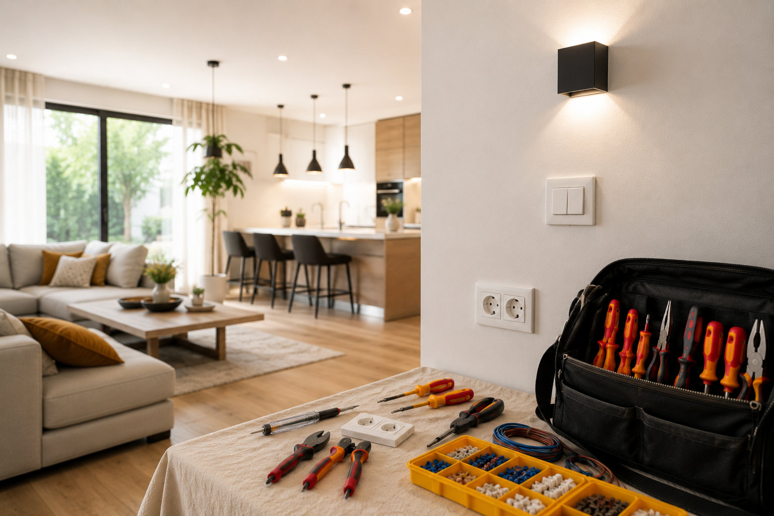 Electrical Installation in Abu Dhabi - electrical service 5