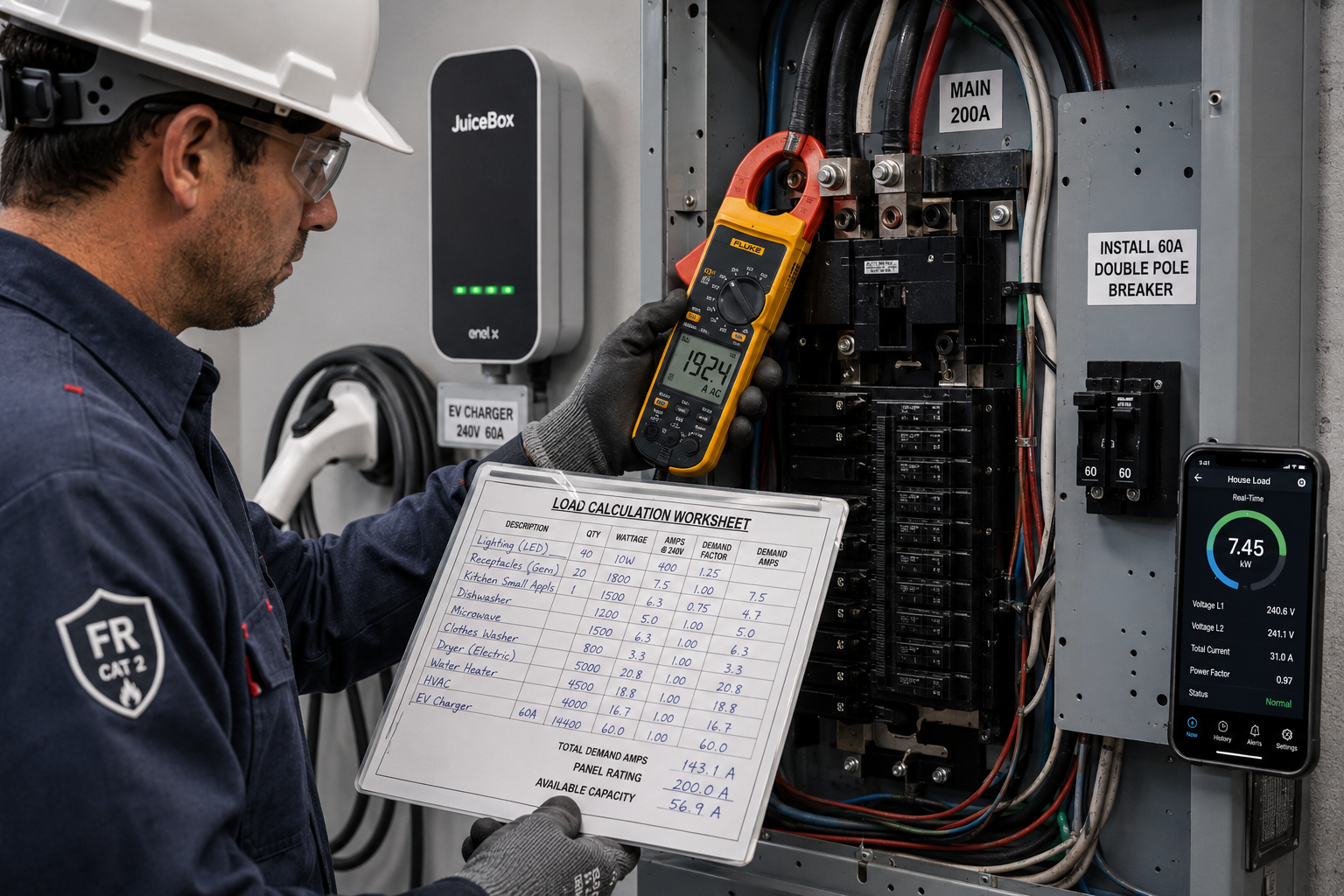 EV Charger Installation in Abu Dhabi - electrical service 24