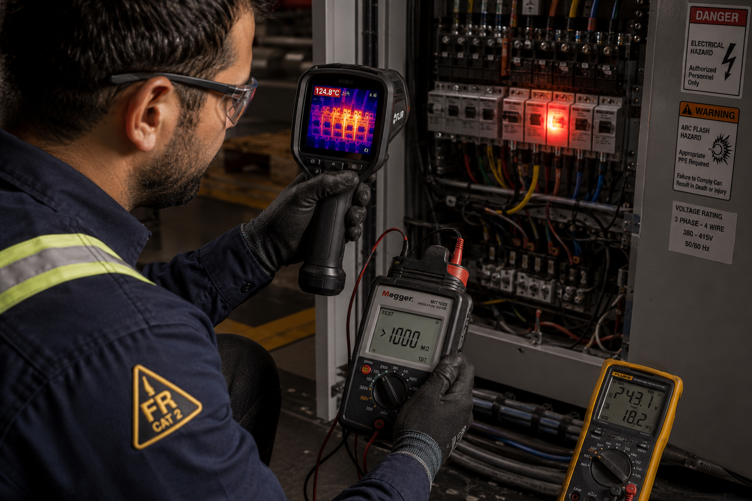 Fault Finding Electrician in Abu Dhabi - electrical service 27