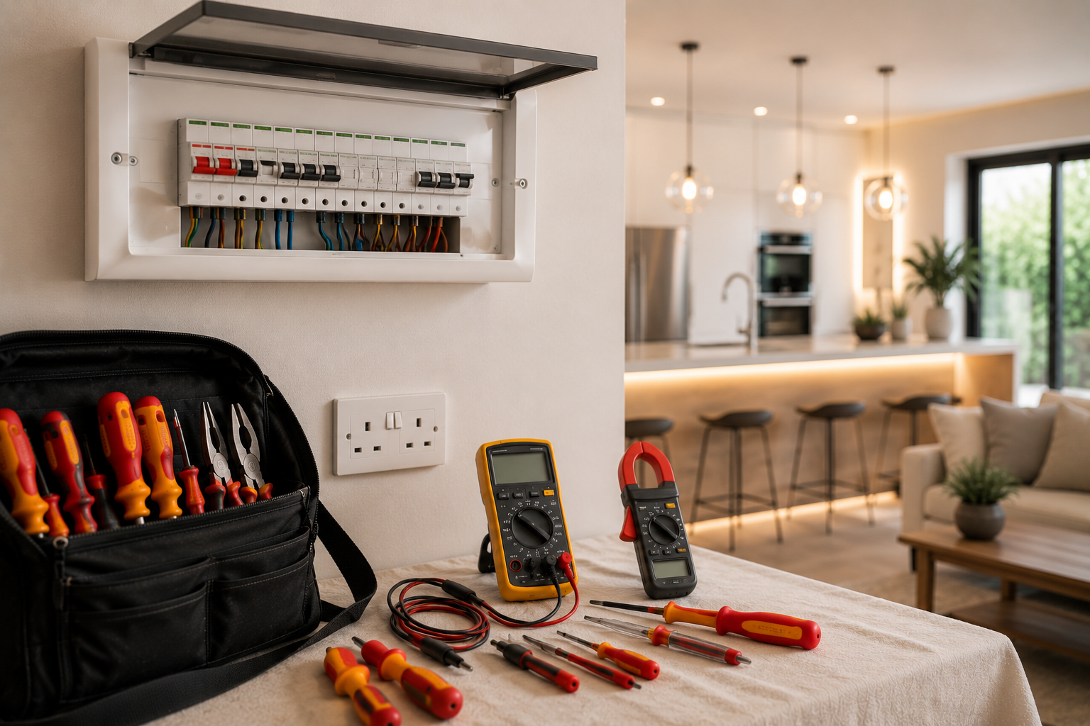 Power Tripping Repair in Abu Dhabi - electrical service 6