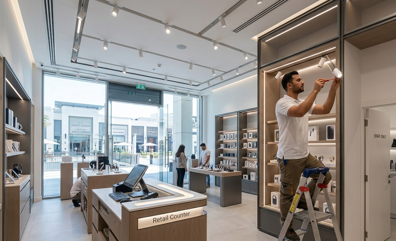 Shop Electrical Repair in Abu Dhabi - electrical service 18