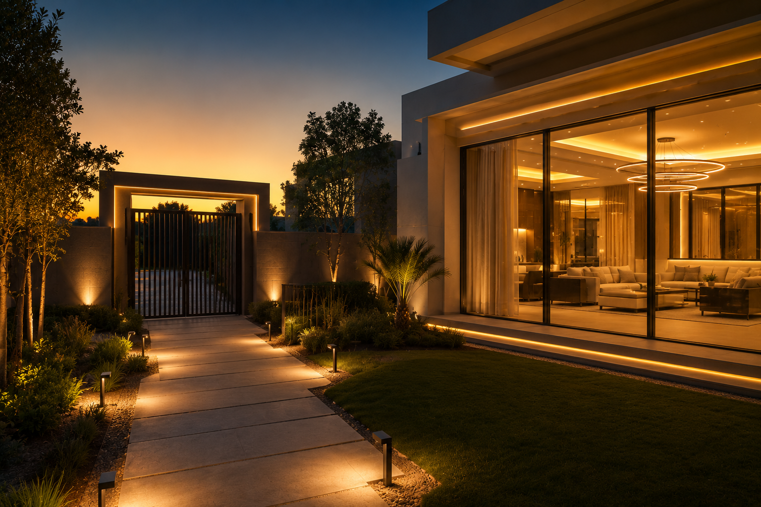 Villa Electrical Services in Abu Dhabi - electrical service 15
